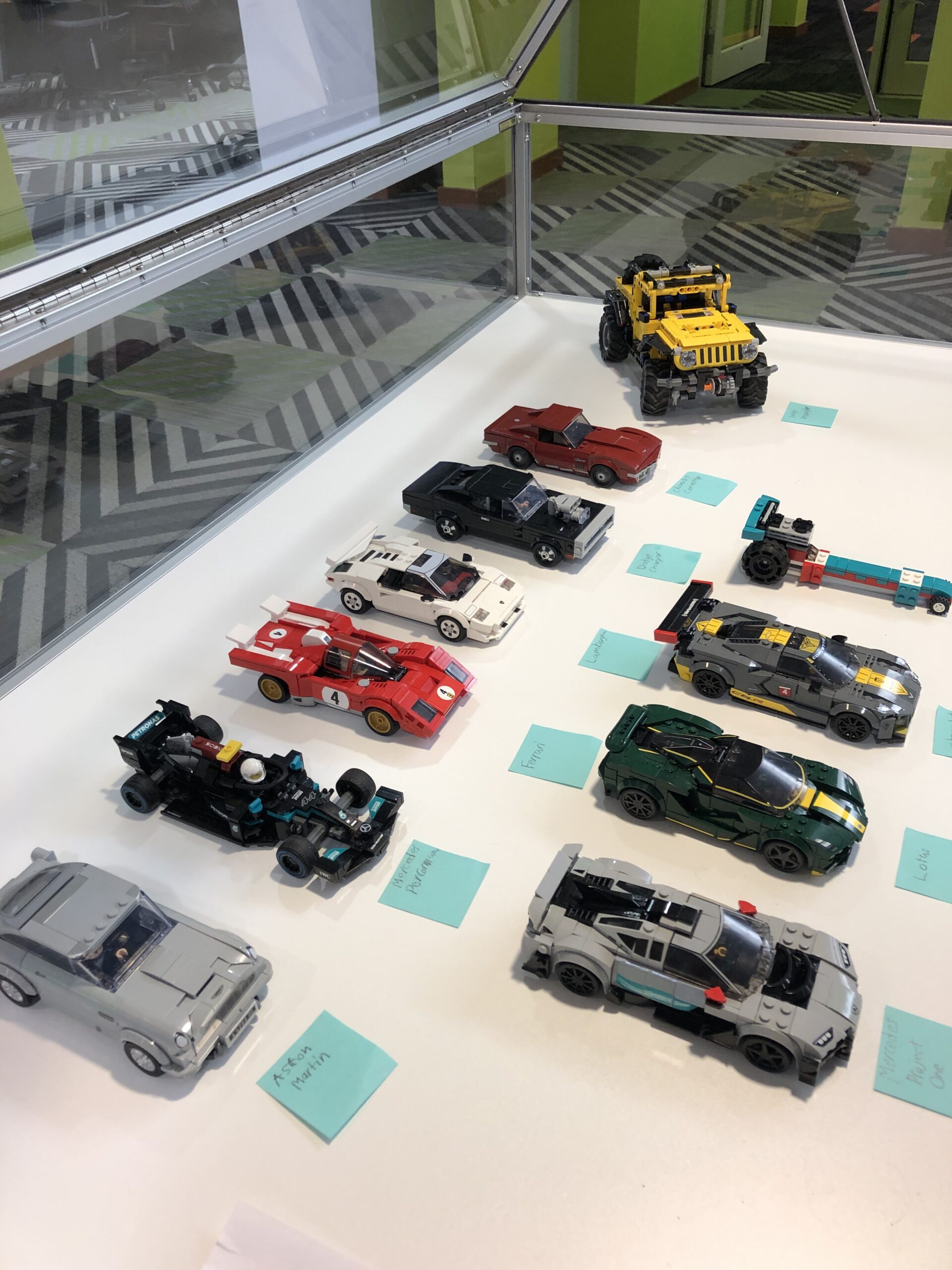 Hans' LEGO Cars and Jonah's Star Wars LEGO Collection - Public