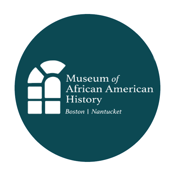 Logo for the Museum of African American History